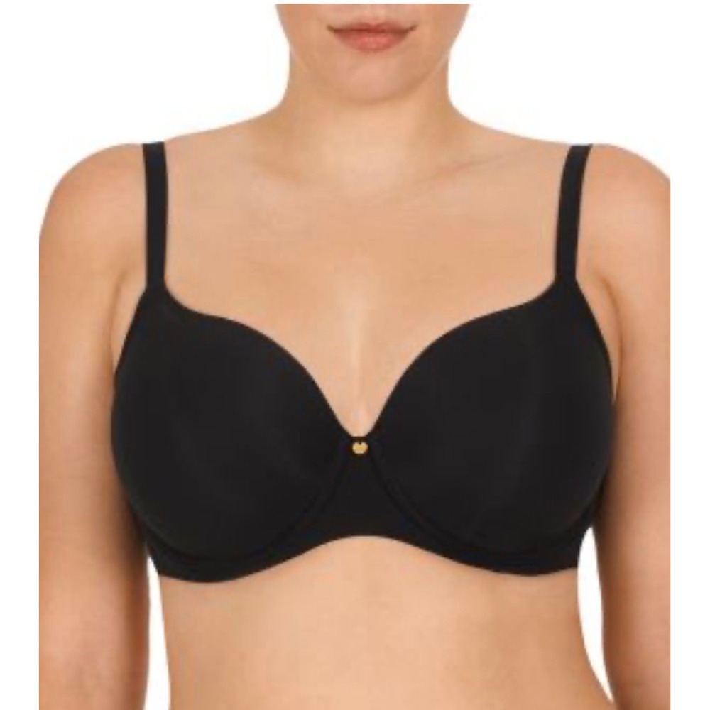 Natori Cloud Comfort Underwire Bra Black 731338 36C